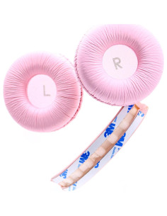 Almohadillas y Cubierta Diadema JBL Tune 500 Rosa - PartEGG 2