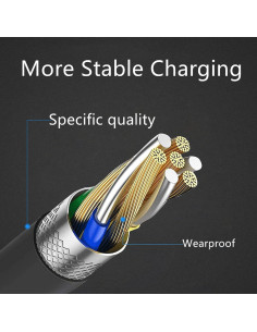 Cable de audio AUX 3.5mm Digipartspower para auriculares 2