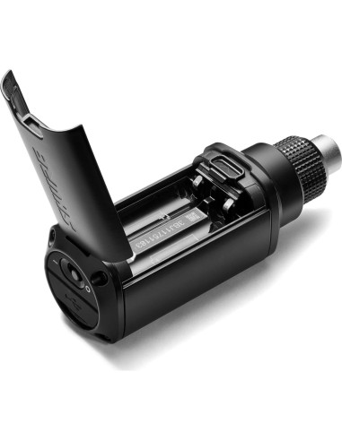 Transmisor Inalámbrico Digital Shure SLXD3 - XLR a Inalámbrico, 24 bits