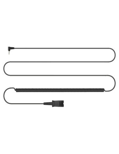 Adaptador de Auriculares 2.5mm CalleZ para Teléfonos Fijos