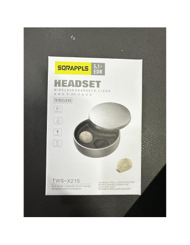 Auriculares Inalámbricos Bluetooth SZHTFX Mini Invisibles