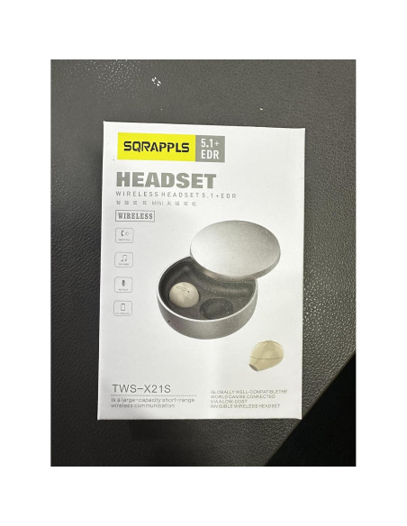 Auriculares Inalámbricos Bluetooth SZHTFX Mini Invisibles