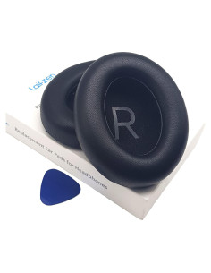 Almohadillas de cuero de cordero Bose NC700 - Negro