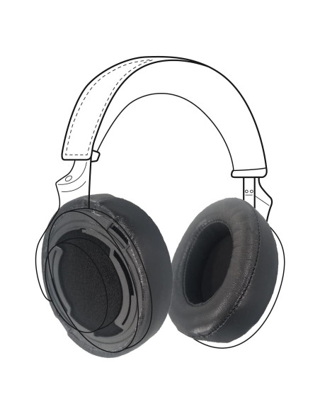 Almohadillas de Reemplazo Dekoni para Auriculares Shure AONIC 50
