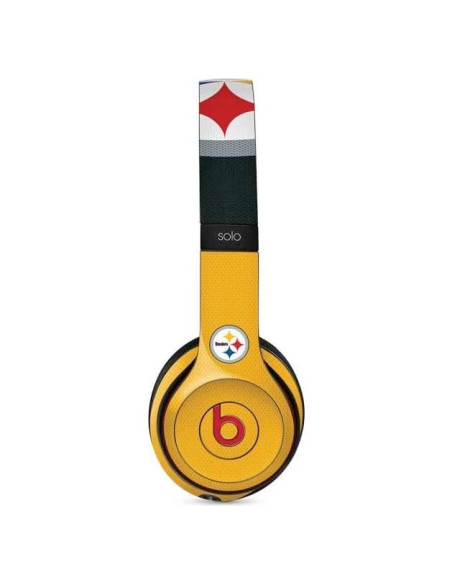 Calcomanía Skinit NFL Pittsburgh Steelers para Beats Solo 3