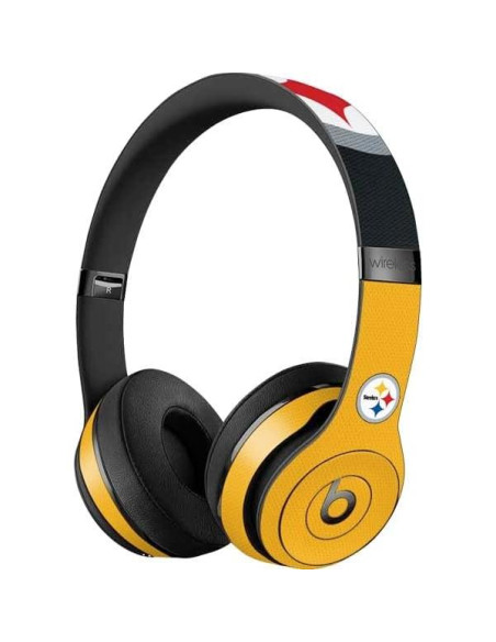 Calcomanía Skinit NFL Pittsburgh Steelers para Beats Solo 3
