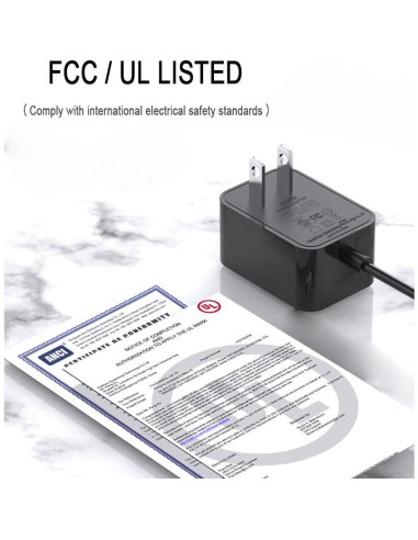 Cargador de pared USB-C Huizhou para auriculares Bose 1.5m