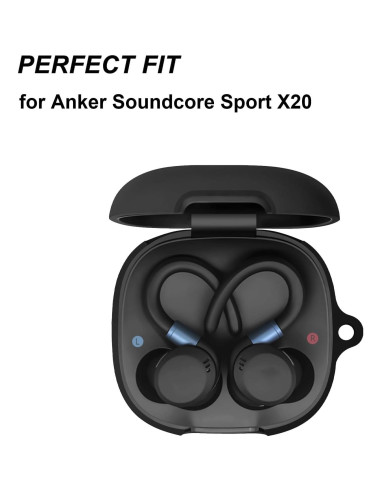 Funda de Silicona Anker Soundcore Sport X20 - Protección Total