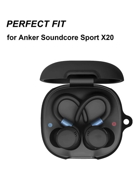 Funda de Silicona Anker Soundcore Sport X20 - Protección Total Funda de Silicona Anker Soundcore Sport X20 - Protección Total