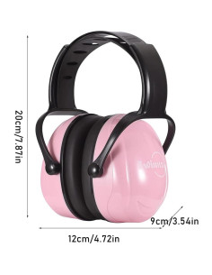 Auriculares de Protección Auditiva Iwinna FM-1 para Niños 2