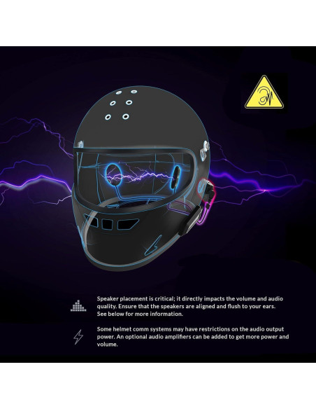 Altavoces de casco IASUS XSound 2.1R con espaciadores de espuma