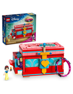 LEGO Disney Caja de Joyería Blancanieves 358 Piezas