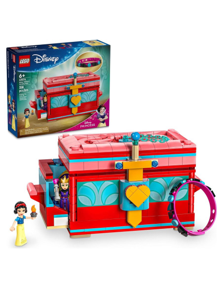 LEGO Disney Caja de Joyería Blancanieves 358 Piezas