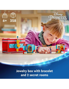 LEGO Disney Caja de Joyería Blancanieves 358 Piezas 2