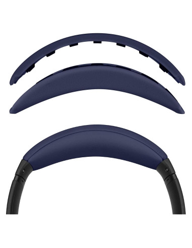 Almohadilla de Banda de Reemplazo Geekria para Bose QC35 II - Azul Oscuro