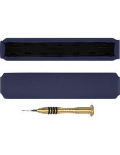 Almohadilla de Banda de Reemplazo Geekria para Bose QC35 II - Azul Oscuro 2