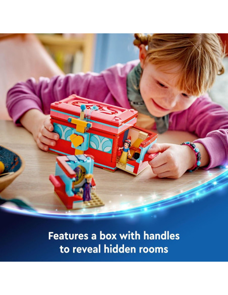 LEGO Disney Caja de Joyería Blancanieves 358 Piezas