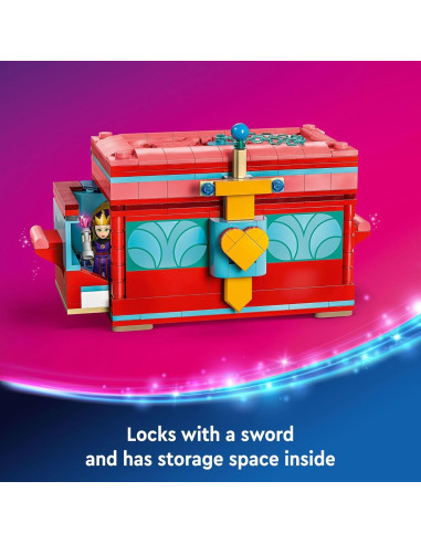 LEGO Disney Caja de Joyería Blancanieves 358 Piezas