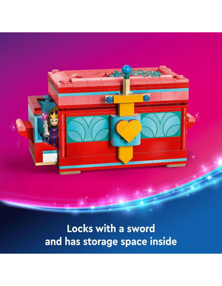LEGO Disney Caja de Joyería Blancanieves 358 Piezas