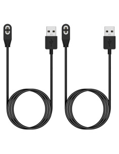 Cable de Carga 2x Threeeggs para Auriculares Shokz OpenRun