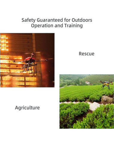 Sensor Ultrasonico Radiolink SU04 para Drones y Robots