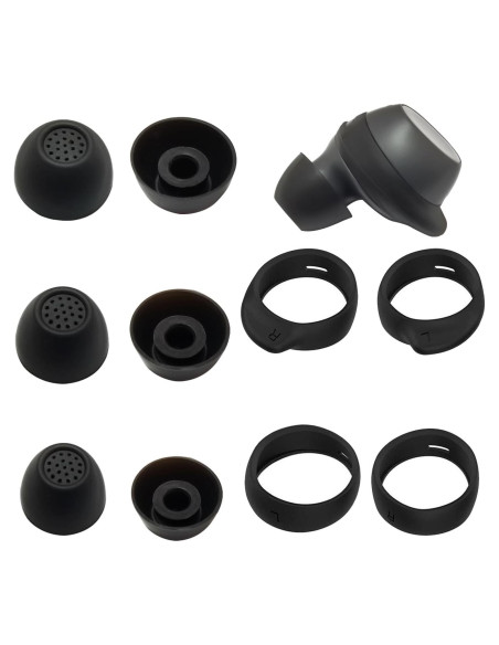 Puntas de Silicona Luckvan para Galaxy Buds FE - 3 Pares