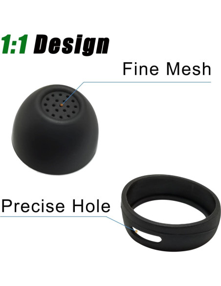 Puntas de Silicona Luckvan para Galaxy Buds FE - 3 Pares