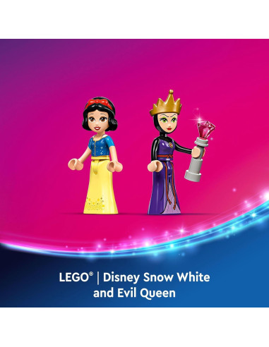 LEGO Disney Caja de Joyería Blancanieves 358 Piezas
