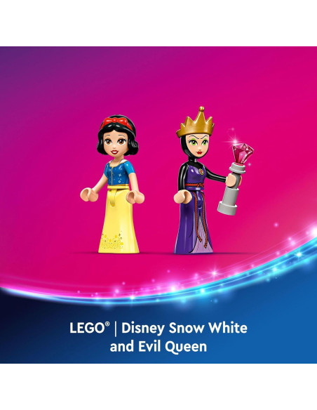 LEGO Disney Caja de Joyería Blancanieves 358 Piezas