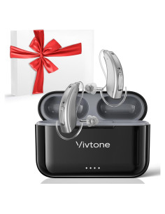 Audífonos Asistente Auditivo Digital Vivtone Lucid508 Plata