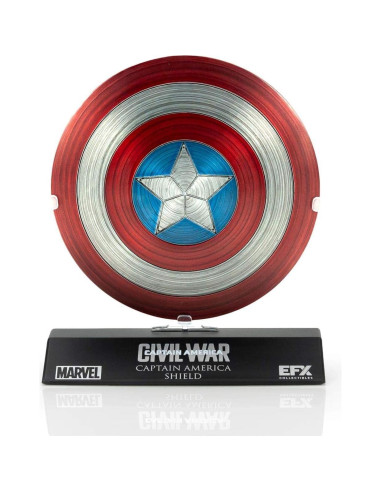 Escudo Capitán América EFX Coleccionista 17.8x14cm