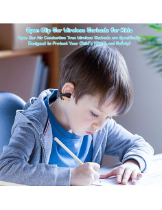 Auriculares Inalámbricos BANIGIPA T506 para Niños, Bluetooth 5.4, 85dB 2