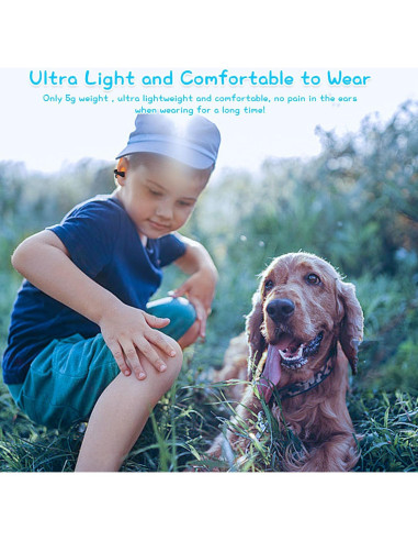 Auriculares Inalámbricos BANIGIPA T506 para Niños, Bluetooth 5.4, 85dB