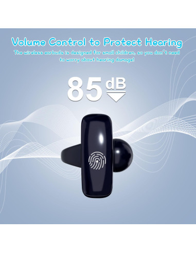 Auriculares Inalámbricos BANIGIPA T506 para Niños, Bluetooth 5.4, 85dB