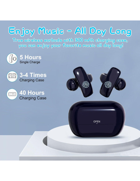 Auriculares Inalámbricos BANIGIPA T506 para Niños, Bluetooth 5.4, 85dB