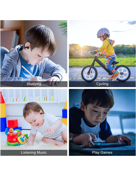 Auriculares Inalámbricos BANIGIPA T506 para Niños, Bluetooth 5.4, 85dB