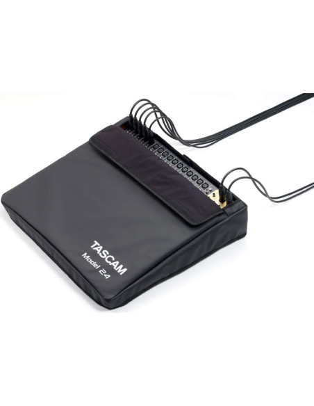 Grabador Multi-Pista TASCAM Modelo 24 + Funda y Auriculares