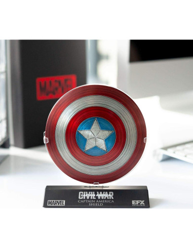 Escudo Capitán América EFX Coleccionista 17.8x14cm