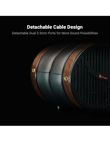 Auriculares Fosi Audio i5 Magnéticos Planos Abiertos 97mm