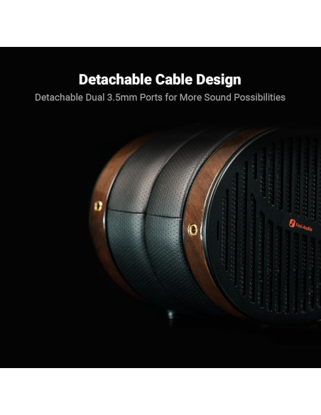 Auriculares Fosi Audio i5 Magnéticos Planos Abiertos 97mm Auriculares Fosi Audio i5 Magnéticos Planos Abiertos 97mm