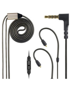 Cable de audio Sennheiser AKG 3.5mm con micrófono