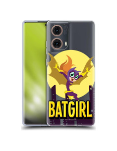 Funda de Gel Suave Batgirl Head Case para Motorola Moto G85
