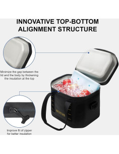 Enfriador Suave SPARTER 11L a Prueba de Fugas para Camping 2