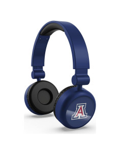 Auriculares Bluetooth On-Ear Prime Brands NCAA Arizona Wildcats