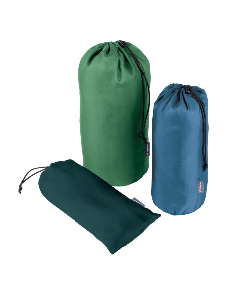 Conjunto de 3 Bolsas de Almacenamiento Ripstop Coghlan's