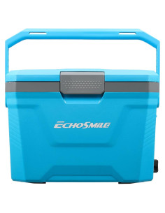 Enfriador Portátil EchoSmile 20L Azul - Aislado para Exterior