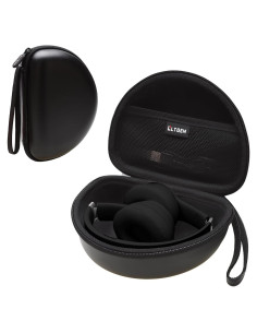Funda LTGEM para Auriculares Beats Solo 4 / Studio Pro - Negro
