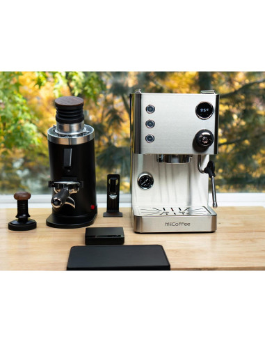 Máquina de Espresso MiiCoffee Apex Acero Inoxidable 8.64kg
