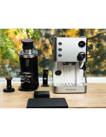 Máquina de Espresso MiiCoffee Apex Acero Inoxidable 8.64kg