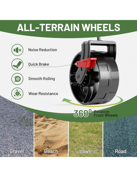 Carro Plegable Doble Decker Timber Ridge 204kg Azul